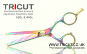 Curved polish Scissors